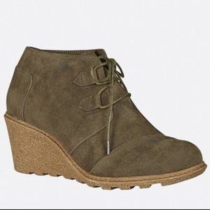 Army Green Trendy Soho Bootie 11